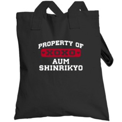Aum Shinrikyo Property Of Religious Church Totebag