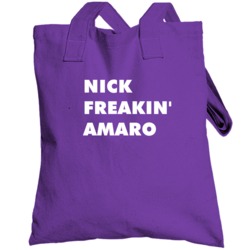 Nick Freakin' Amaro Law And Order Special Victims Unit Totebag