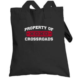 Crossroads Property Of Religious Church Totebag