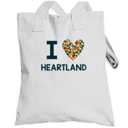 I Love Heartland Favorite Tv Show Totebag