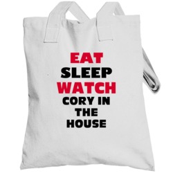 Eat Sleep Watch Cory In The House Tv Show Totebag