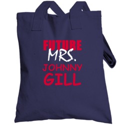 Johnny Gill Cleveland Baseball Sports Future Mrs Funny Totebag