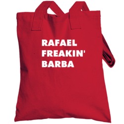 Rafael Freakin' Barba Law And Order Special Victims Unit Totebag