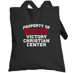 Victory Center Property Of Religious Church Totebag
