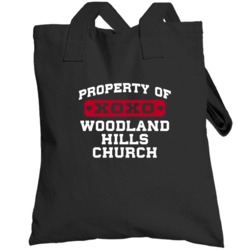 Woodland Hills Church Property Of Religious Church Totebag