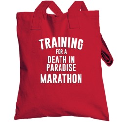 Training For Death In Paradise Marathon Netflix Series Tv Show Fan Tot