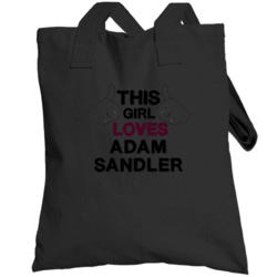 This Girl Adam Sandler Celebrity Jeopardy! Totebag