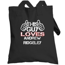 This Guy Andrew Ridgeley Rock Profile Totebag