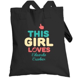 This Girl Loves Eduardo Escobar Chicago Baseball Player Cool Fan Toteb