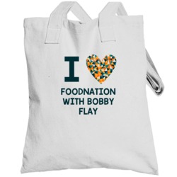 I Love Foodnation With Bobby Flay Favorite Tv Show Totebag