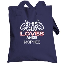 This Guy Andie Mcphee Dawsons Creek Totebag