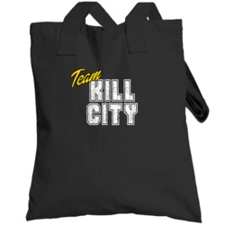 Team Kill City Killeen Us Neighborhood Totebag