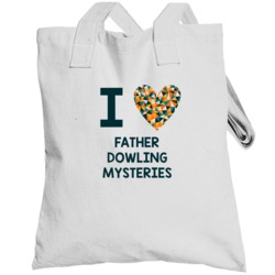 I Love Father Dowling Mysteries Favorite Tv Show Totebag