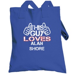 This Guy Alan Shore Boston Legal Totebag