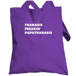 Thanasis Freakin' Papathanasis Astynomos Thanasis Papathanasis Totebag
