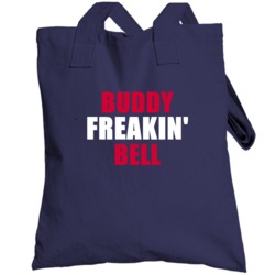Buddy Bell Cleveland Baseball Sports Freakin Totebag