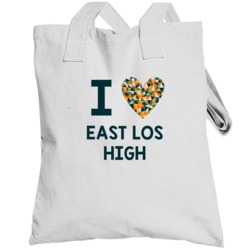 I Love East Los High Favorite Tv Show Totebag