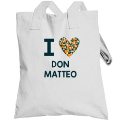 I Love Don Matteo Favorite Tv Show Totebag