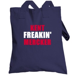 Kent Mercker Cleveland Baseball Sports Freakin Totebag