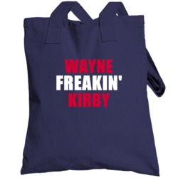 Wayne Kirby Cleveland Baseball Sports Freakin Totebag