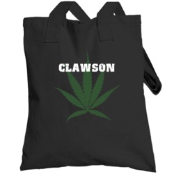 Clawson Michigan Weed Marijuana Totebag