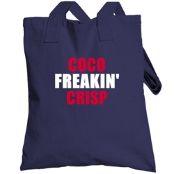 Coco Crisp Cleveland Baseball Sports Freakin Totebag