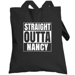 Straight Outta Nancy Planets Stars Solar System Totebag