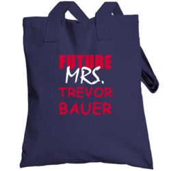 Trevor Bauer Cleveland Baseball Sports Future Mrs Funny Totebag