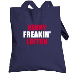 Kenny Lofton Cleveland Baseball Sports Freakin Totebag