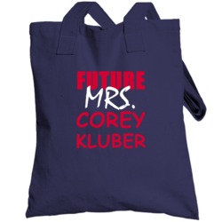 Corey Kluber Cleveland Baseball Sports Future Mrs Funny Totebag