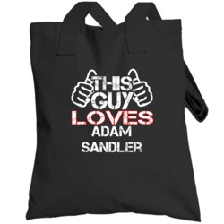 This Guy Adam Sandler Celebrity Jeopardy! Totebag