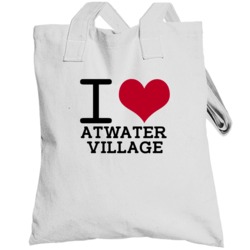 I Love Atwater Village Usa Cool Classic Totebag