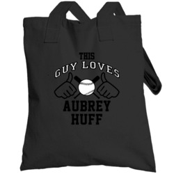 This Guy Loves Aubrey Huff Baltimore Baseball Player Classic Totebag
