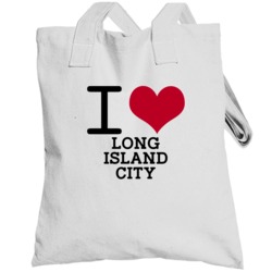 I Love Long Island City Usa Cool Classic Totebag