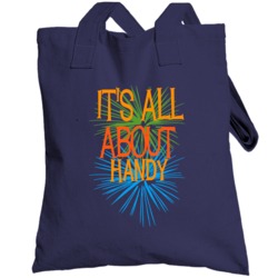 Handy Michigan Its All About Funny Totebag