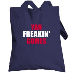 Yan Gomes Cleveland Baseball Sports Freakin Totebag