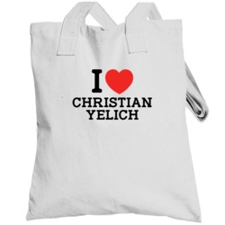 I Heart Christian Yelich Miami Baseball Player Classic Totebag