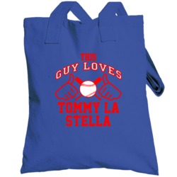 This Guy Loves Tommy La Stella Chicago Chi Baseball Player Classic Tot