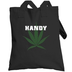 Handy Michigan Weed Marijuana Totebag