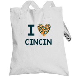 I Love Cincin Favorite Tv Show Totebag