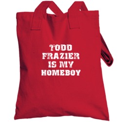 Todd Frazier Cincinnati Baseball Sports Is My Homeboy Totebag