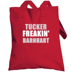 Tucker Barnhart Cincinnati Baseball Sports Freakin Totebag
