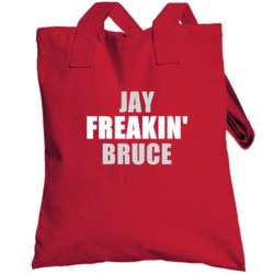 Jay Bruce Cincinnati Baseball Sports Freakin Totebag