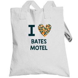 I Love Bates Motel Favorite Tv Show Totebag