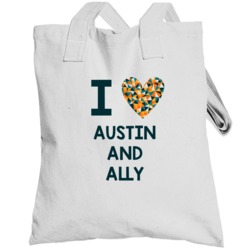 I Love Austin And Ally Favorite Tv Show Totebag