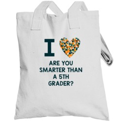 I Love Are You Smarter Than A 5th Grader? Favorite Tv Show Totebag
