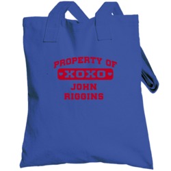 John Riggins Kansas Sports Property Of Funny Totebag
