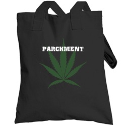Parchment Michigan Weed Marijuana Totebag