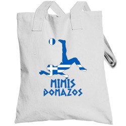 Mimis Domazos Greek Greece Actor Sports Soccer Loves Totebag