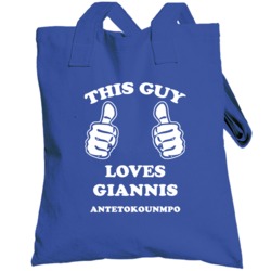 Giannis Antetokounmpo Greek Greece Actor Sports This Guy Loves Totebag